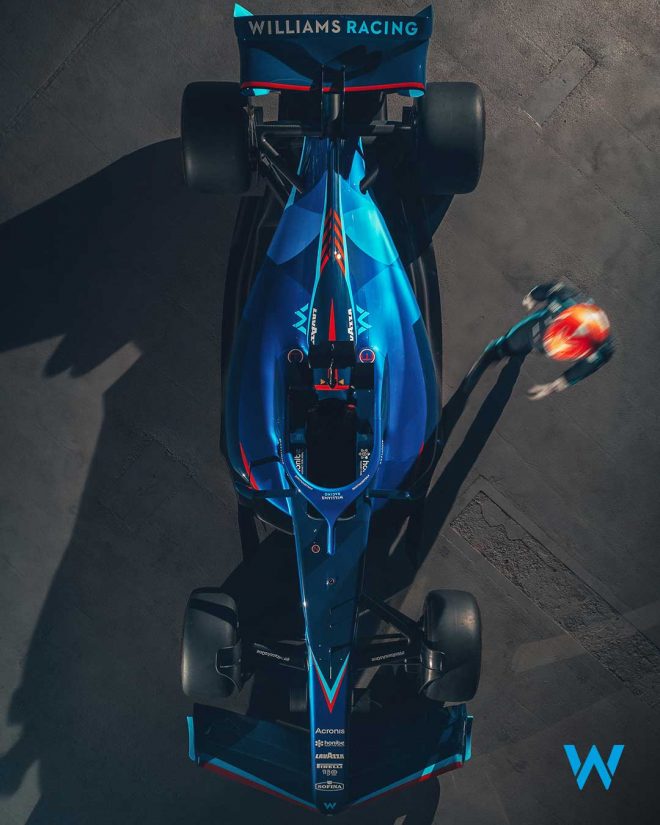 ウイリアムズF1の2022年型マシン『FW44』