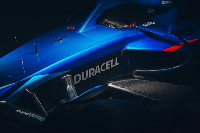 ウイリアムズF1の2022年型マシン『FW44』