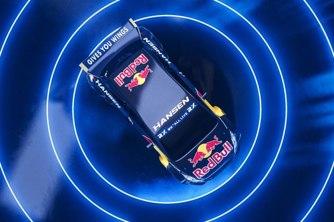 2019年世界王者である兄のティミーと、その弟ケビンのハンセン兄弟とともに電動化時代のシリーズ参戦を発表した