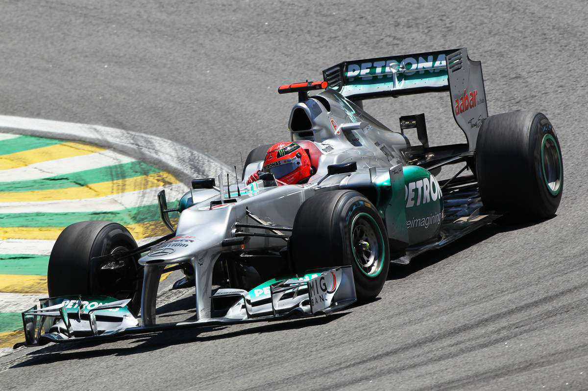 ミハエル・シューマッハー（メルセデス）