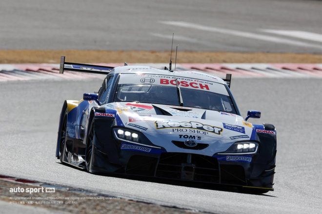 TGR TEAM KeePer TOM'Sの37号車GRスープラ