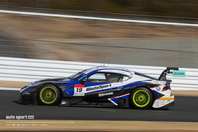 TGR TEAM WedsSport BANDOHの19号車GRスープラ