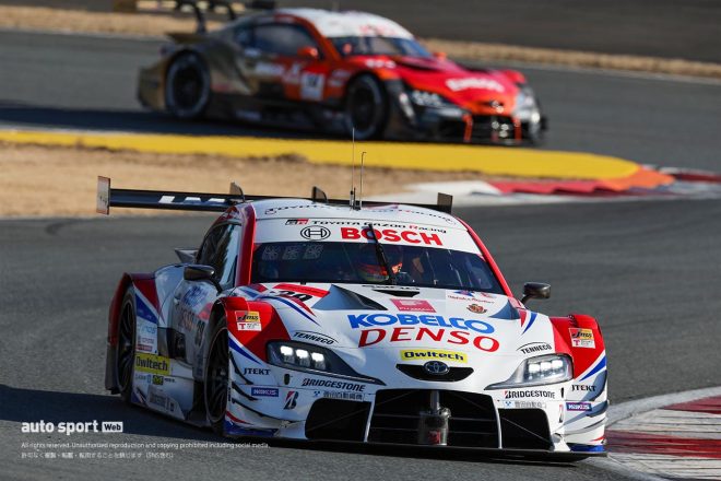 TGR TEAM SARDの39号車GRスープラ