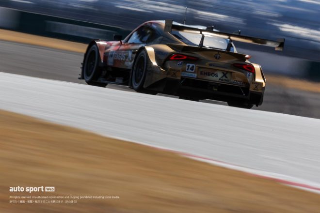 TGR TEAM ENEOS ROOKIEの14号車GRスープラ