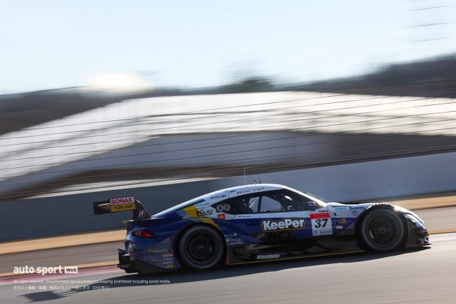 TGR TEAM KeePer TOM'Sの37号車GRスープラ