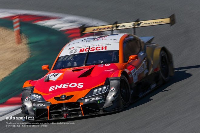 TGR TEAM ENEOS ROOKIEの14号車GRスープラ