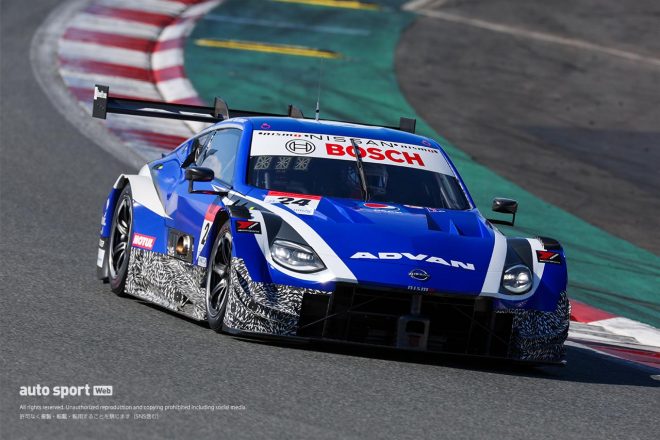 KONDO RACINGの24号車ニッサンZ GT500