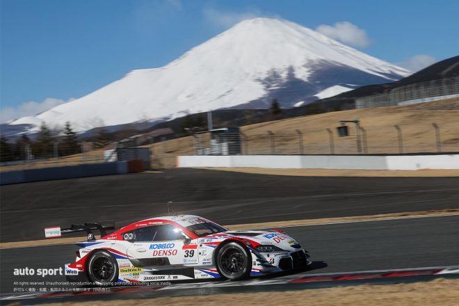 TGR TEAM SARDの39号車GRスープラ