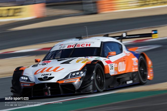 TGR TEAM au TOM'Sの36号車GRスープラ