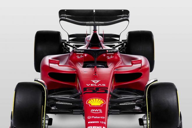 スクーデリア・フェラーリの2022年型マシン『F1-75』