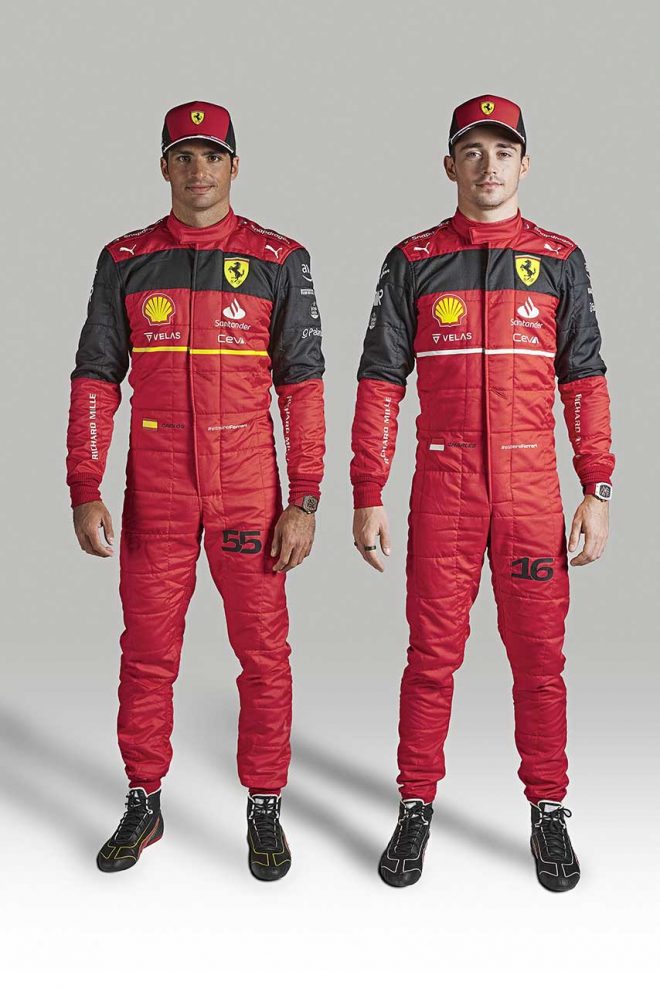 2022年F1：シャルル・ルクレールとカルロ・サインツ（フェラーリ）