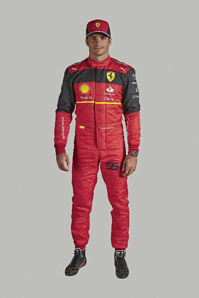 2022年F1：カルロス・サインツ（フェラーリ）