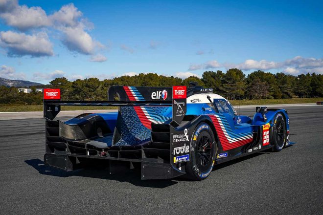2022年のWECに参戦するアルピーヌA480・ギブソン