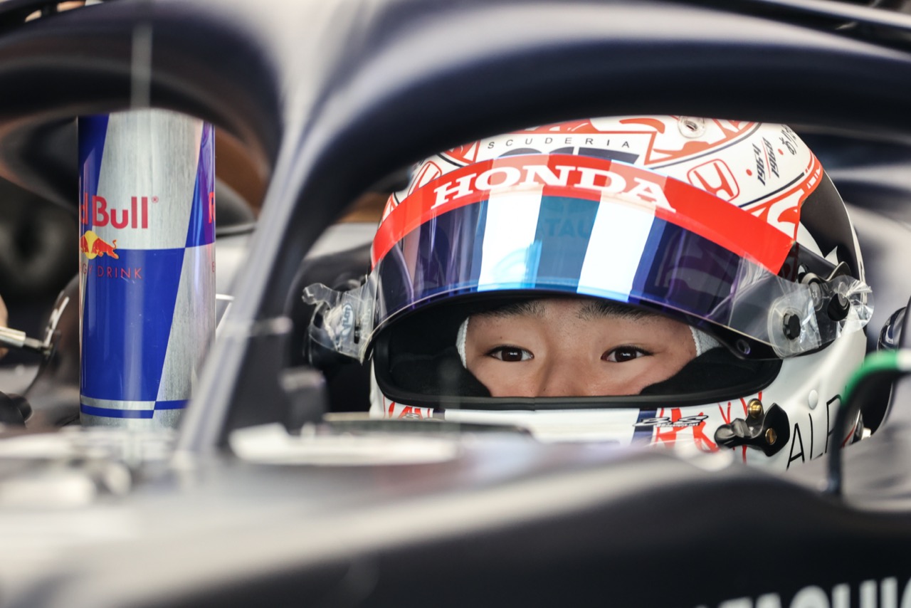 角田裕毅（アルファタウリ）