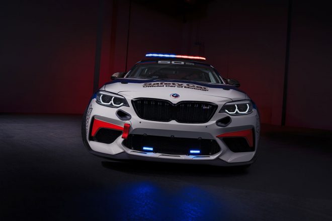 2022MotoGP：セーフティカーとして使用されるM2 CS Racing