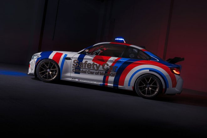 2022MotoGP：セーフティカーとして使用されるM2 CS Racing