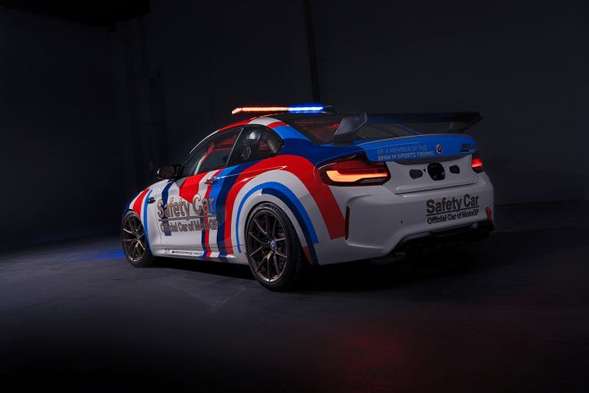 2022MotoGP：セーフティカーとして使用されるM2 CS Racing