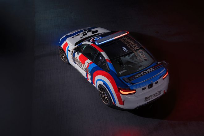 2022MotoGP：セーフティカーとして使用されるM2 CS Racing