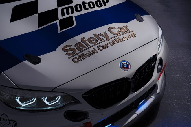 2022MotoGP：セーフティカーとして使用されるM2 CS Racing