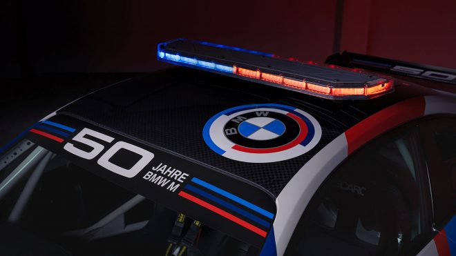 2022MotoGP：セーフティカーとして使用されるM2 CS Racing