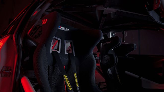 2022MotoGP：セーフティカーとして使用されるM2 CS Racing