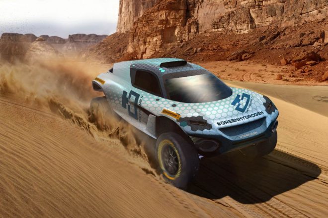 2024年に向け水素を動力源とするオフロード・シリーズ、その名も『Extreme H（エクストリームH）』の新プロジェクトが発表された