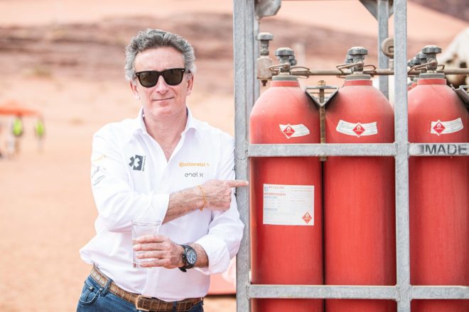 「ここNEOMでExtreme Hのコンセプトを立ち上げるのはふさわしいこと」とシリーズCEOのアレハンドロ・アガグ