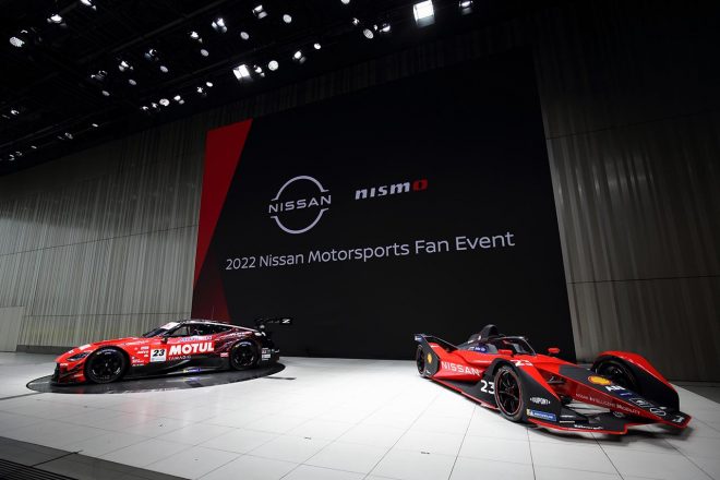 2022 日産モータースポーツファンイベントの様子