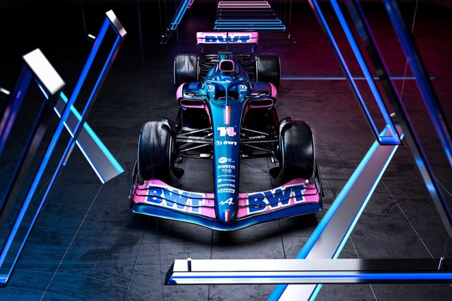 アルピーヌF1の2022年型マシン『A522』
