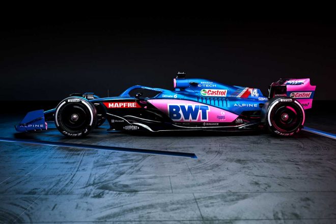 アルピーヌF1の2022年型マシン『A522』