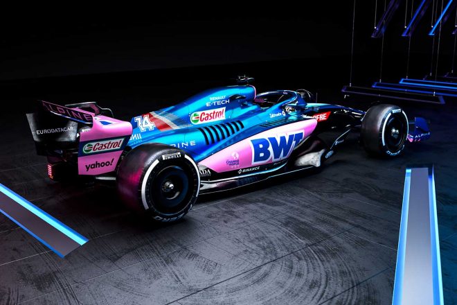 アルピーヌF1の2022年型マシン『A522』