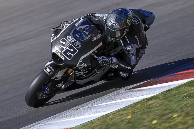 サム・ロウズ（Elf Marc VDS Racing Team）／2022Moto2ポルティマオ公式テスト1日目