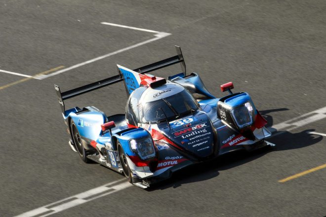 グラフ・レーシングの39号車オレカ07・ギブソン
