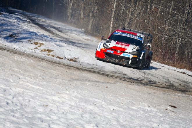 エルフィン・エバンス（トヨタGRヤリス・ラリー1）