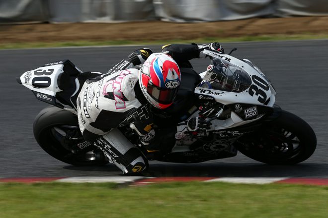 平野ルナ（TransMapRacing with ACE CAFE）／2021全日本ロード第4戦筑波