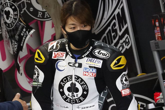 平野ルナ（TransMapRacing with ACE CAFE）