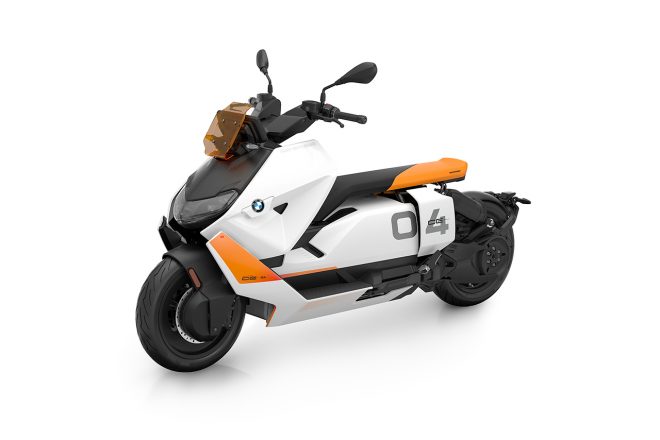 『BMW CE 04（シーイー・ゼロフォー）』