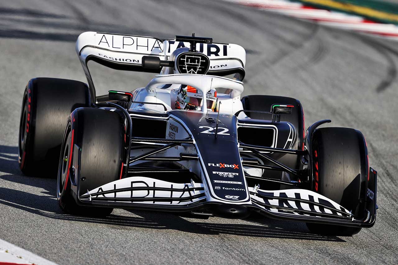 22年f1バルセロナテスト1日目 角田裕毅 アルファタウリ ギャラリー 22年f1バルセロナテスト初日の画像 写真 6 Autosport Web