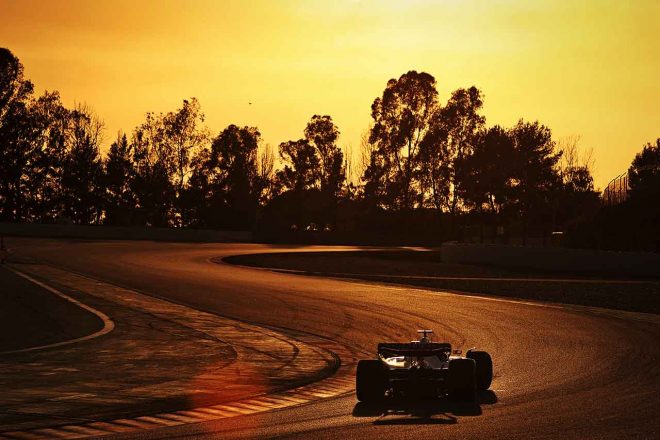 2022年F1バルセロナテスト1日目　ミック・シューマッハー（ハース）