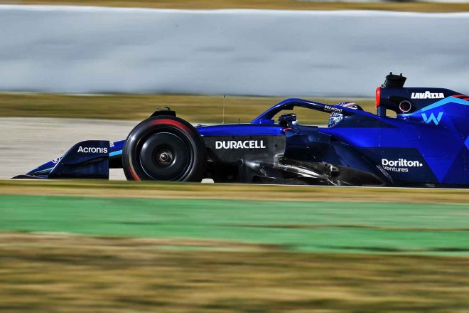 2022年F1バルセロナテスト1日目　アレクサンダー・アルボン（ウイリアムズ）