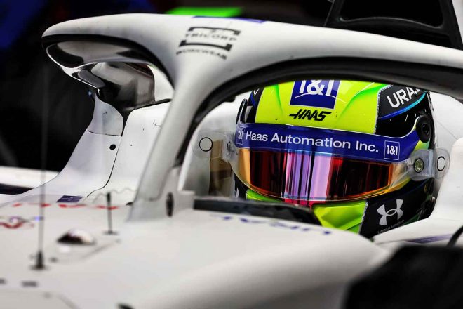 2022年F1バルセロナテスト1日目　ミック・シューマッハー（ハース）