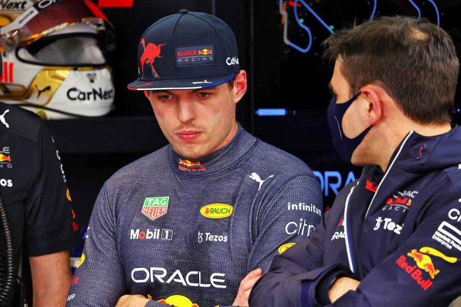 2022年F1バルセロナテスト1日目　マックス・フェルスタッペン（レッドブル）