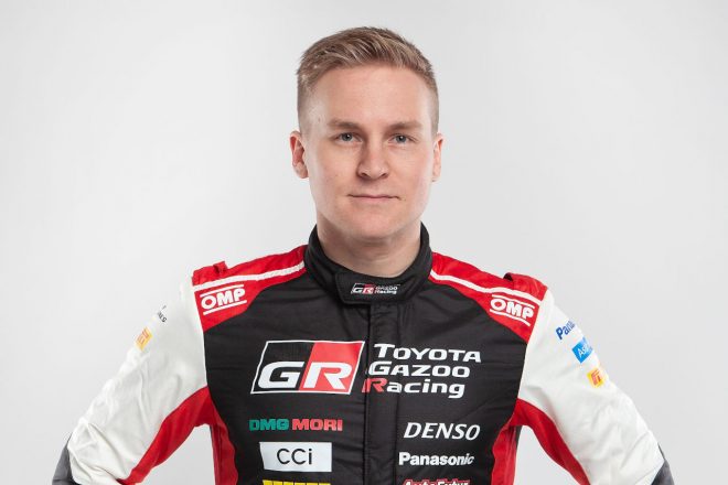 古巣のTOYOTA GAZOO Racing WRTに復帰したエサペッカ・ラッピ