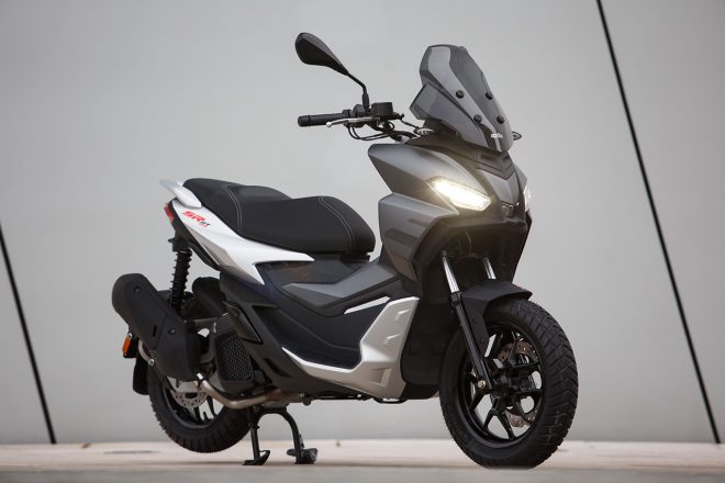 『アプリリア SR GT 200』“スタンダード”／ストリートグレー