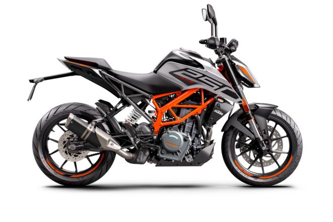 KTM 250 デューク