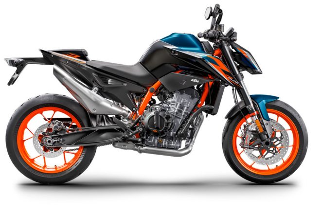 KTM 890 デュークR