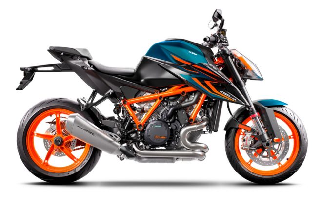 KTM 1290 スーパーデュークR