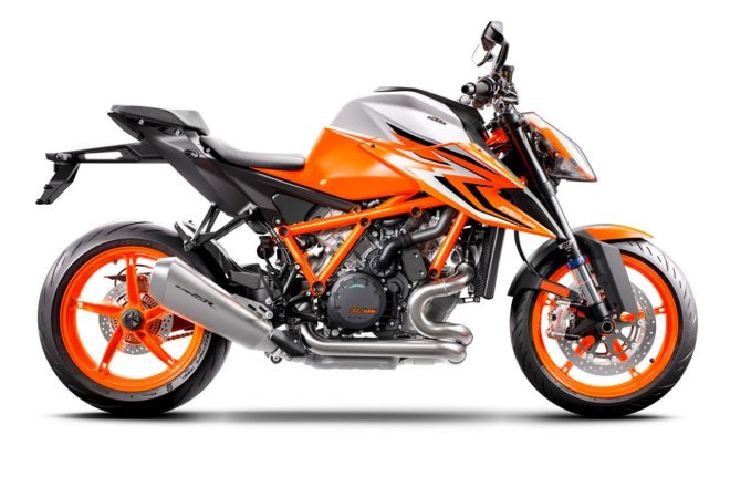 KTM 1290 スーパーデュークR エヴォ