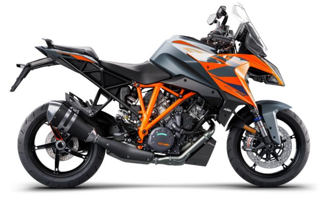 KTM 1290 スーパーデュークGT