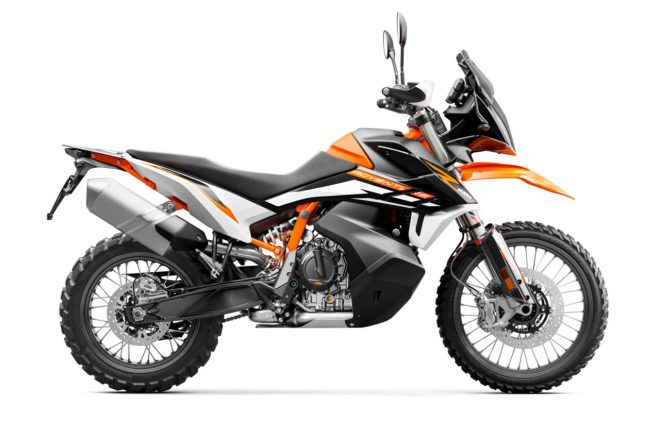 KTM 890 アドベンチャー R
